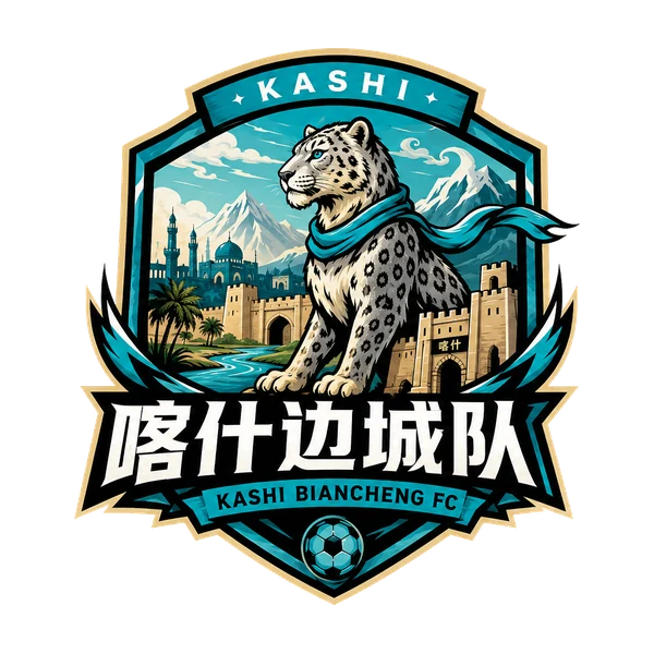 喀什边城队队徽
